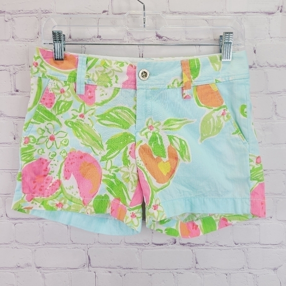 Lilly Pulitzer Callahan Shorts - Picture 1 of 12